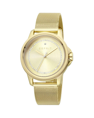 Esprit Women's Gold  Watch - One Size Payday Deals