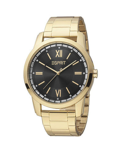 Esprit Women's Gold  Watch - One Size