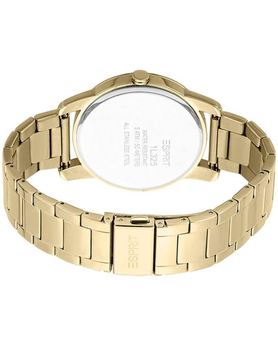 Esprit Women's Gold  Watch - One Size Payday Deals
