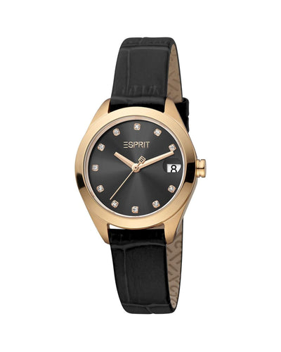 Esprit Women's Rose Gold  Watch - One Size Payday Deals