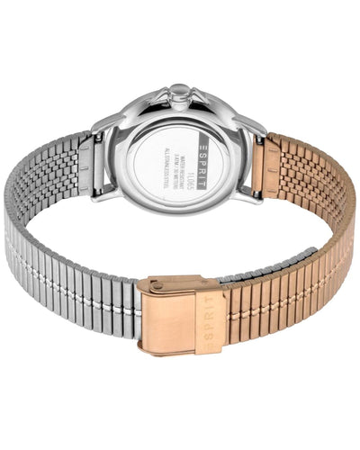 Esprit Women's Silver  Watch - One Size Payday Deals
