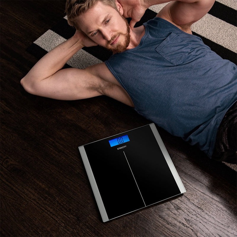 Etekcity Digital Body Weight Bathroom Scale - Black Payday Deals