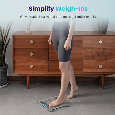 Etekcity Digital Body Weight Bathroom Scale - Silver - 2 Pack Payday Deals