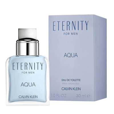 Eternity Aqua by Calvin Klein EDT Spray 30ml For Men