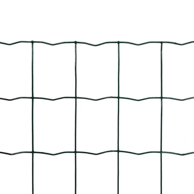 Euro Fence Steel 25x0.8 m Green Payday Deals
