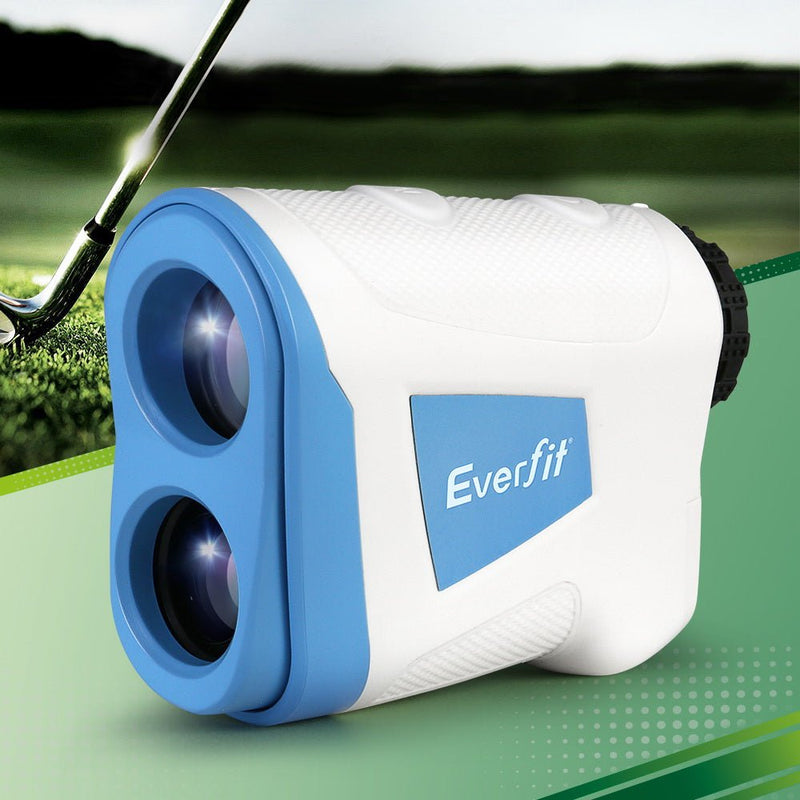 Everfit 700M Golf Rangefinder Laser Range Finder Slope Angle Vibration Flag Lock Payday Deals