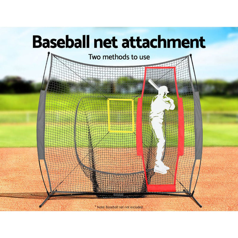Everfit 9 Pockets Pitching Net Baseball Football Target Net Softball Pitcher Payday Deals
