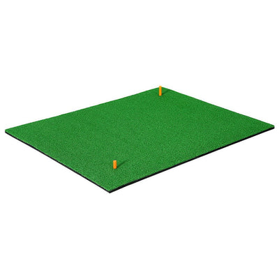 Everfit Golf Hitting Mat Portable DrivingÂ Range PracticeÂ Training Aid 100x125cm Payday Deals