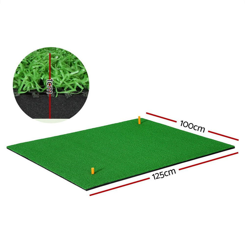 Everfit Golf Hitting Mat Portable DrivingÂ Range PracticeÂ Training Aid 100x125cm Payday Deals