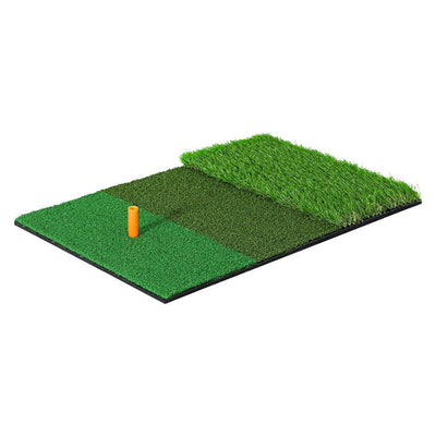 Everfit Golf Hitting Mat Portable DrivingÂ Range PracticeÂ Training Aid 3 in 1 Payday Deals