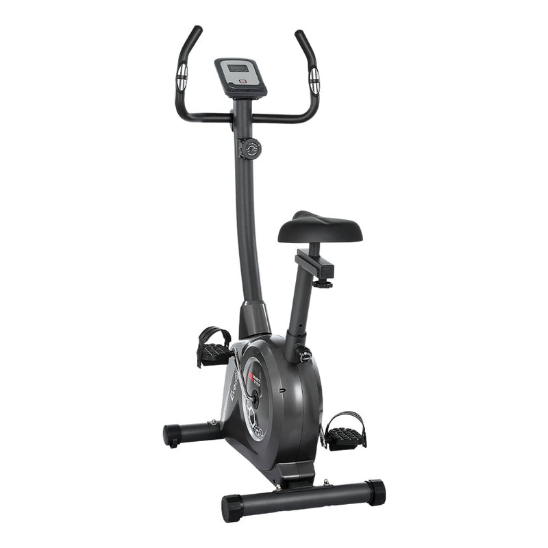 Everfit Magnetic Exercise Bike Upright Bike Fitness Home Gym Cardio Payday Deals