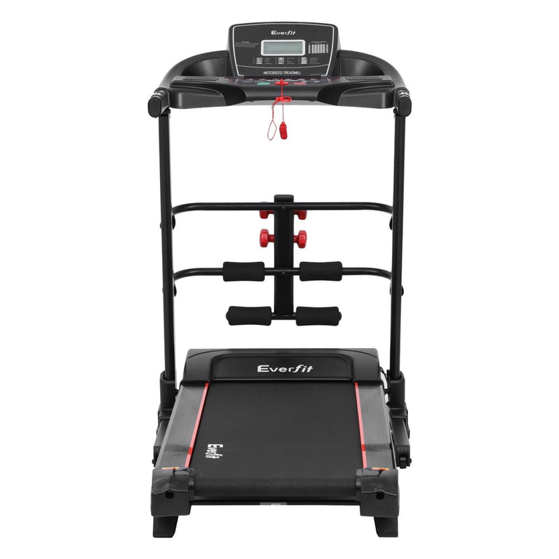 Everfit Treadmill Electric Home Gym Fitness Exercise Machine w/ Sit Up Bar 420mm Payday Deals