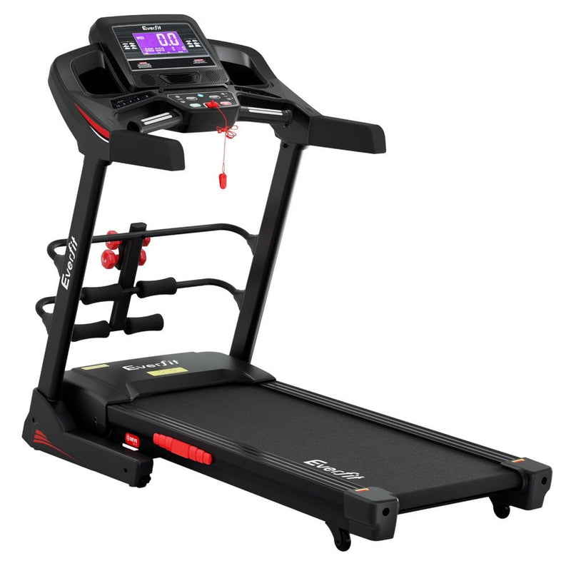 Everfit Treadmill Electric Home Gym Fitness Exercise Machine w/ Sit Up Bar 480mm Payday Deals