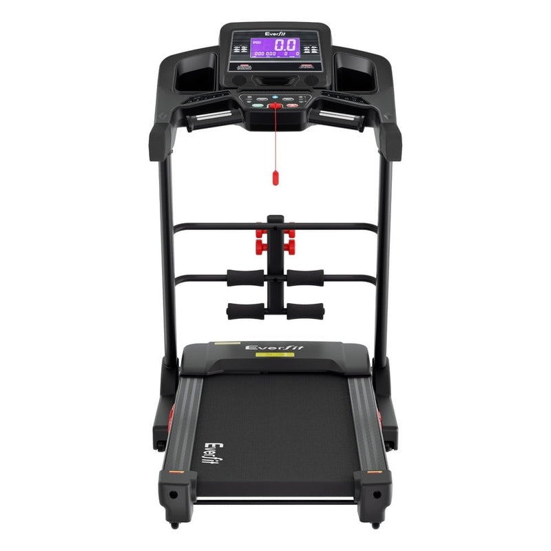 Everfit Treadmill Electric Home Gym Fitness Exercise Machine w/ Sit Up Bar 480mm Payday Deals