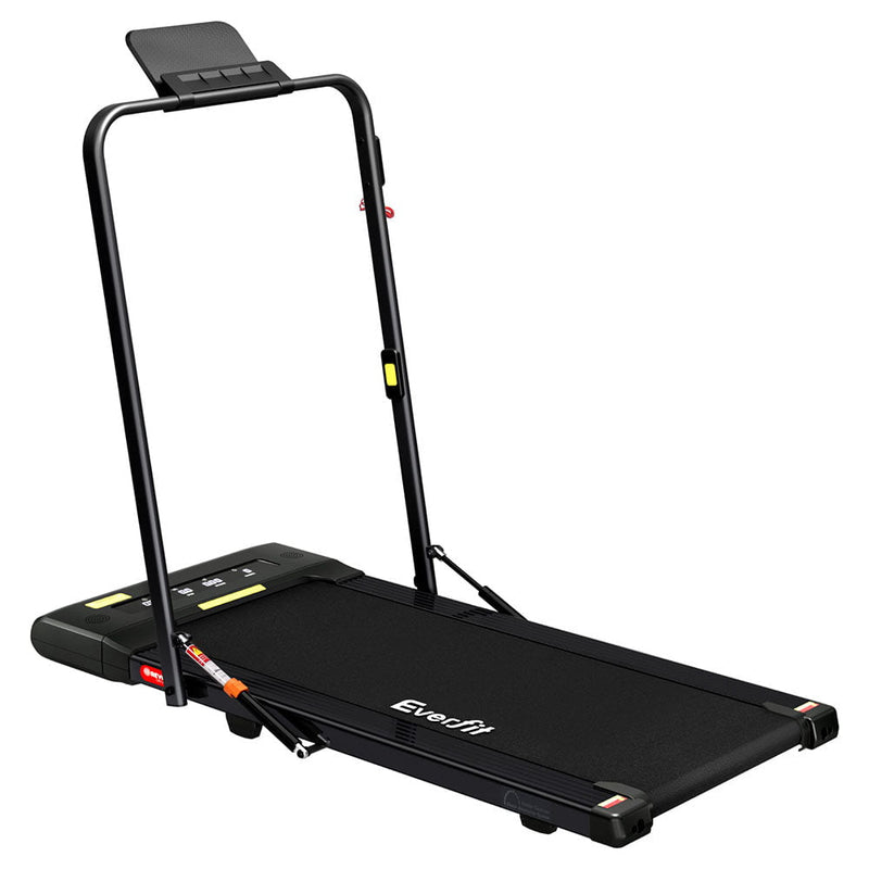 Everfit Treadmill Electric Walking Pad Under Desk Home Gym Fitness 400mm Black Payday Deals