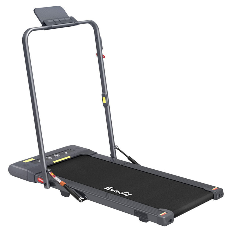 Everfit Treadmill Electric Walking Pad Under Desk Home Gym Fitness 400mm Grey Payday Deals