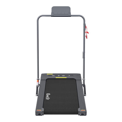 Everfit Treadmill Electric Walking Pad Under Desk Home Gym Fitness 400mm Grey Payday Deals