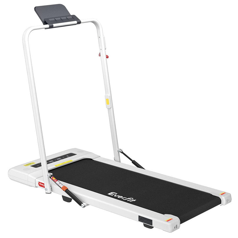 Everfit Treadmill Electric Walking Pad Under Desk Home Gym Fitness 400mm White Payday Deals