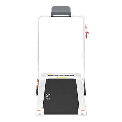 Everfit Treadmill Electric Walking Pad Under Desk Home Gym Fitness 400mm White Payday Deals