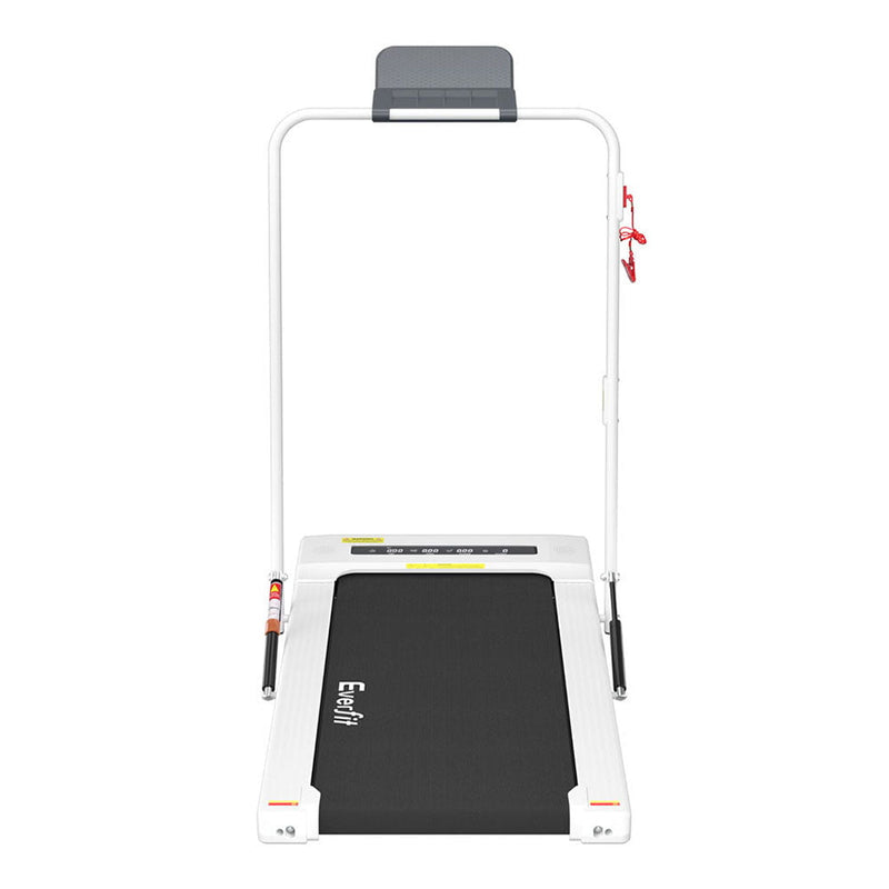 Everfit Treadmill Electric Walking Pad Under Desk Home Gym Fitness 400mm White Payday Deals