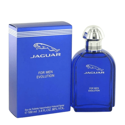 Evolution by Jaguar EDT Spray 100ml For Men