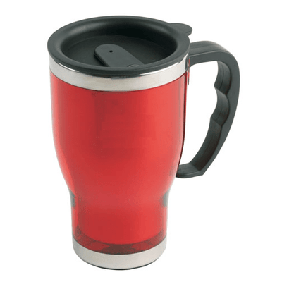 Explorer Mug Travel Cup Stainless Steel Insulated Coffee Thermal Bottle - Red Payday Deals