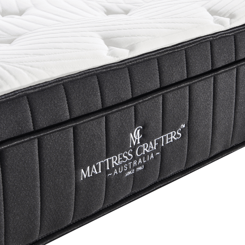 Extra Firm King Mattress Pocket Spring Memory Foam Payday Deals