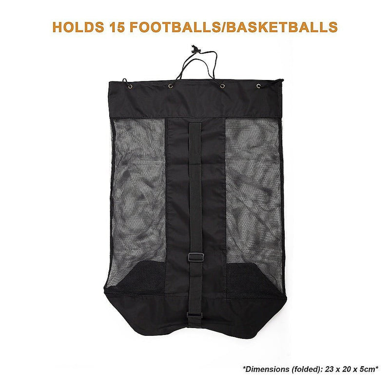 Extra Large Sports Ball Carry Bag Waterproof Football Basketball Volleyball Soccer Rugby NetBall Payday Deals