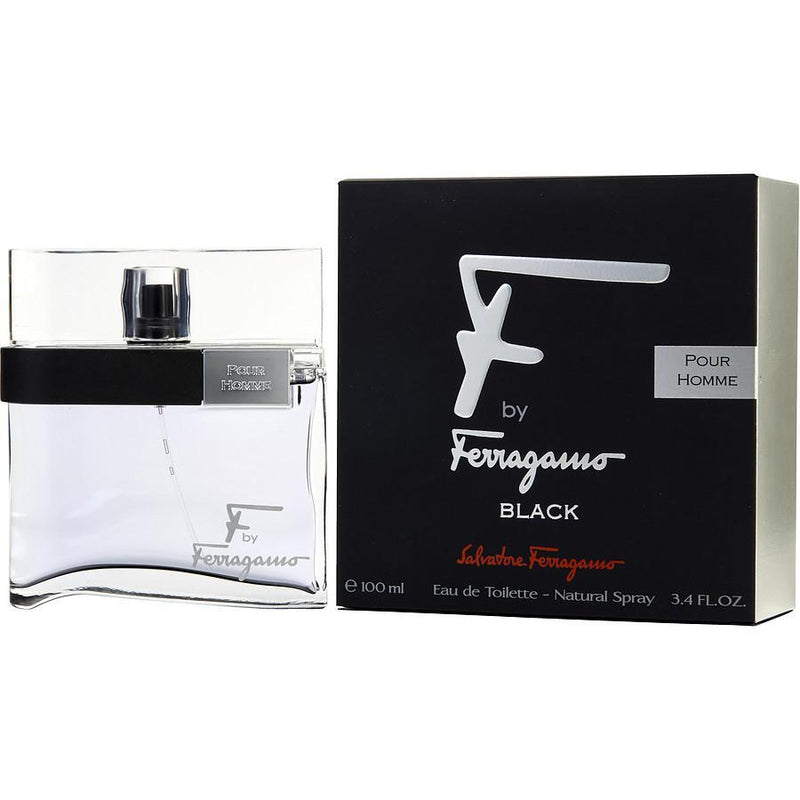 F by Ferragamo Black by Ferragamo EDT Spray 100ml Payday Deals