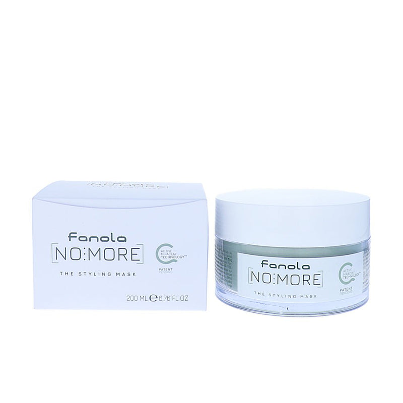 Fanola No More The Styling Mask 200ml Revive Hair And Style With Ease Payday Deals