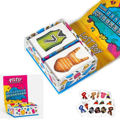 Fast-paced Free-for-all Piles Party Game Card Games Family Kids Board Game NEW Payday Deals