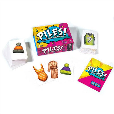 Fast-paced Free-for-all Piles Party Game Card Games Family Kids Board Game NEW Payday Deals