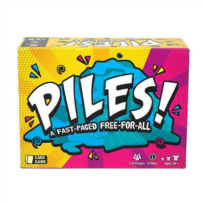 Fast-paced Free-for-all Piles Party Game Card Games Family Kids Board Game NEW Payday Deals