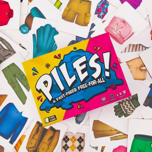 Fast-paced Free-for-all Piles Party Game Card Games Family Kids Board Game NEW Payday Deals