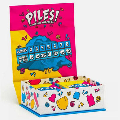 Fast-paced Free-for-all Piles Party Game Card Games Family Kids Board Game NEW Payday Deals