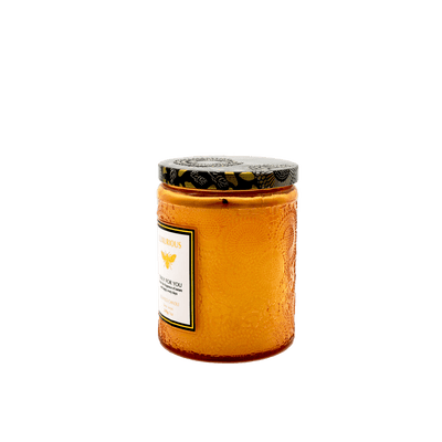Faubourg Embossed Scented Candle amber Payday Deals