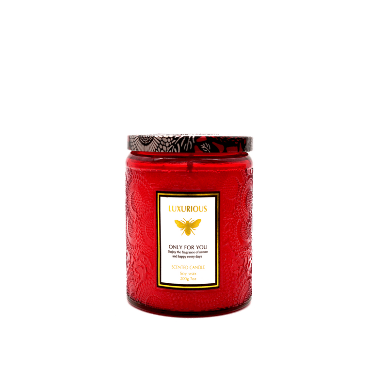 Faubourg Embossed Scented Candle bvlgari&jasmine Payday Deals