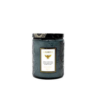 Faubourg Embossed Scented Candle misty forest