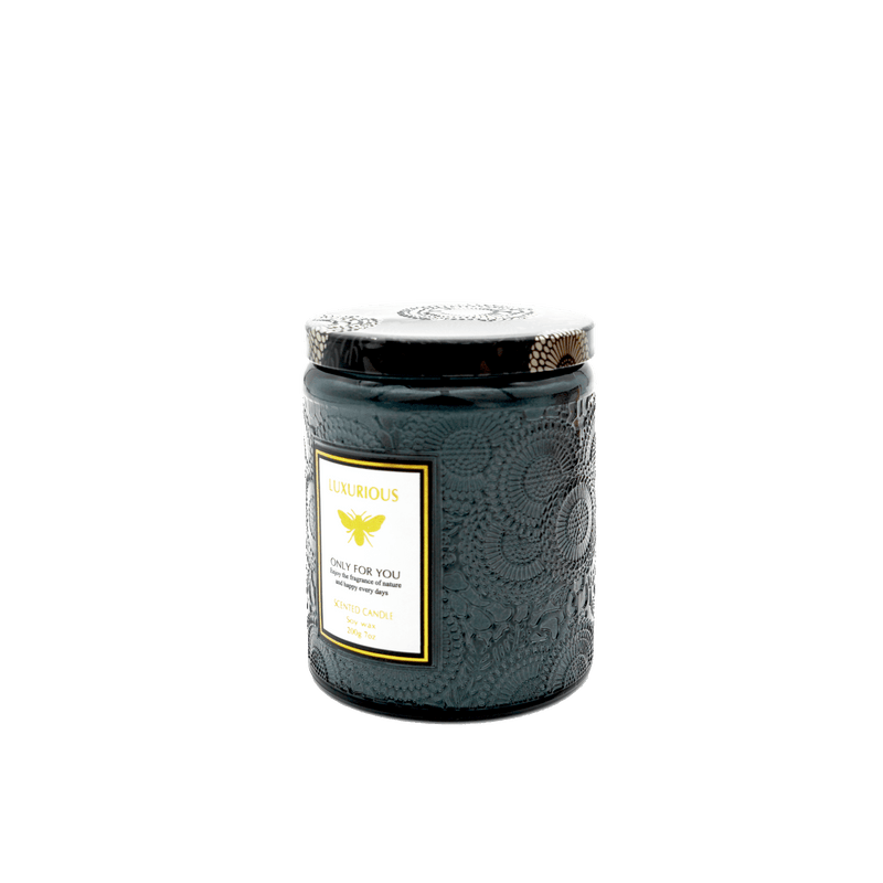 Faubourg Embossed Scented Candle misty forest Payday Deals