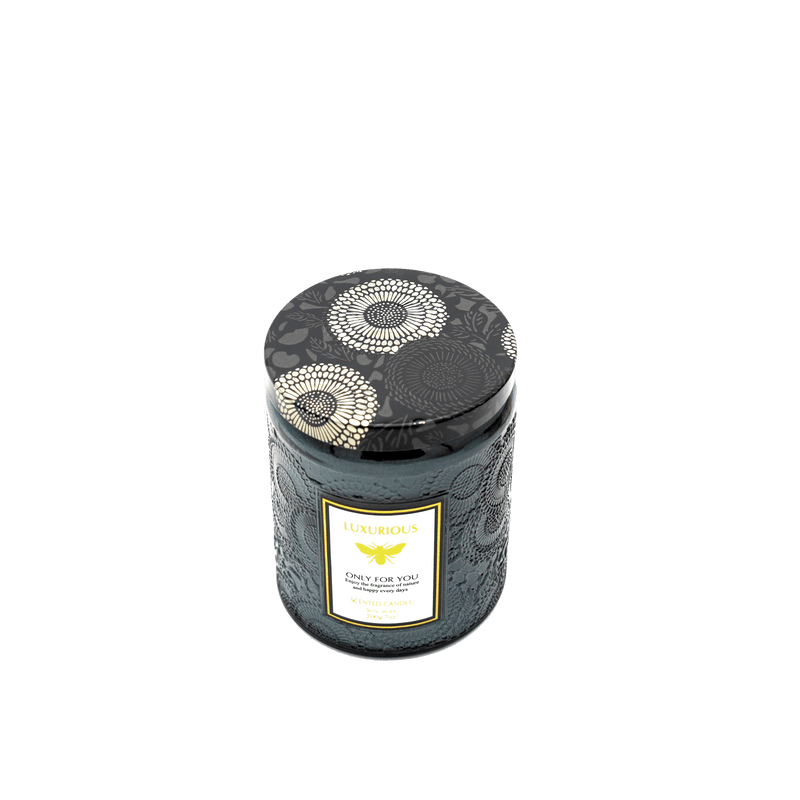 Faubourg Embossed Scented Candle misty forest Payday Deals