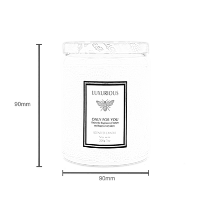 Faubourg Embossed Scented Candle misty forest Payday Deals