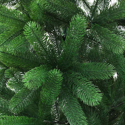 Faux Christmas Tree 210 cm Lifelike Needles Green Payday Deals