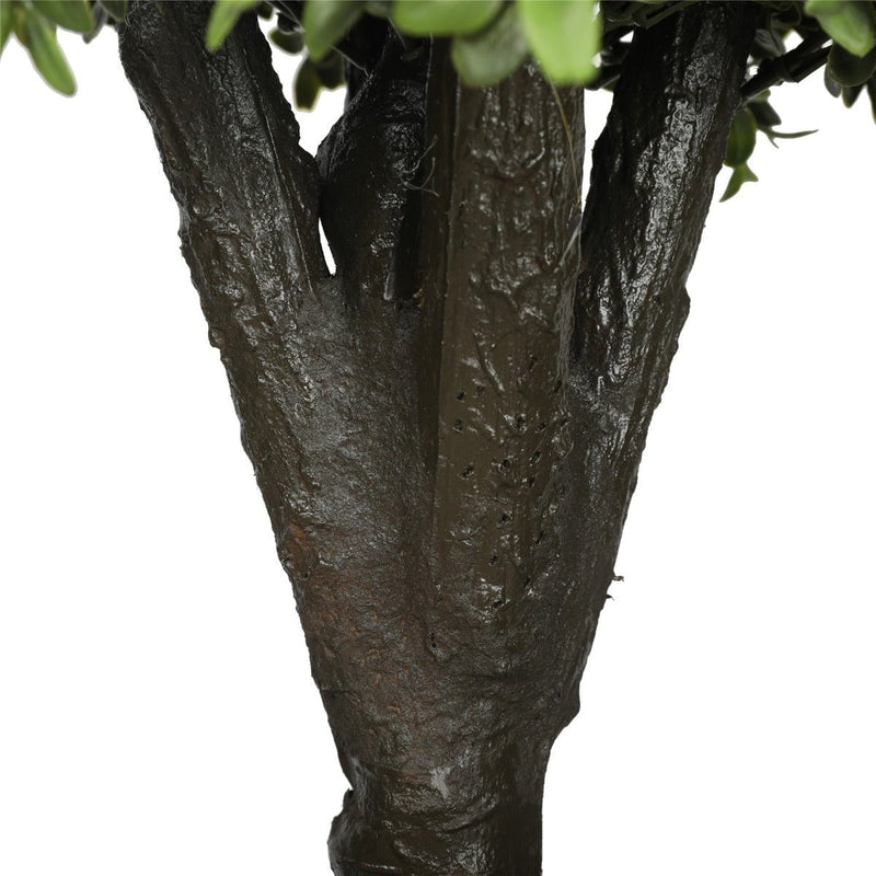 Artificial Topiary Tree (2 Ball Faux Topiary Shrub) 150cm High UV Resistant