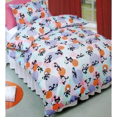 Felix The Cat Quilt Cover Set Single Payday Deals