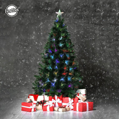 Festiss 1.8m Fiber Optic Artificial Christmas Trees FS-TREE-02 Payday Deals