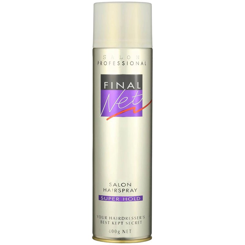 Final Net Hairspray Super Hold 200g Hair Styling Payday Deals