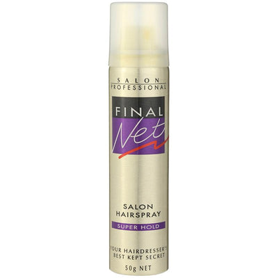 Final Net Hairspray Super Hold 50g Hair Styling