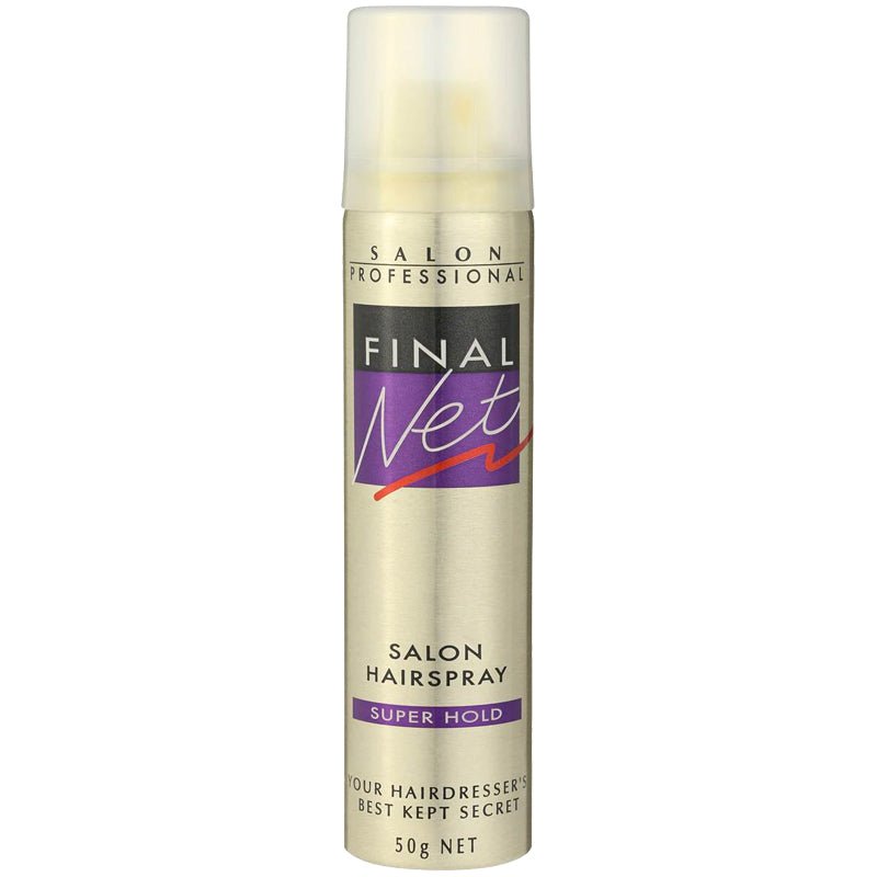 Final Net Hairspray Super Hold 50g Hair Styling Payday Deals