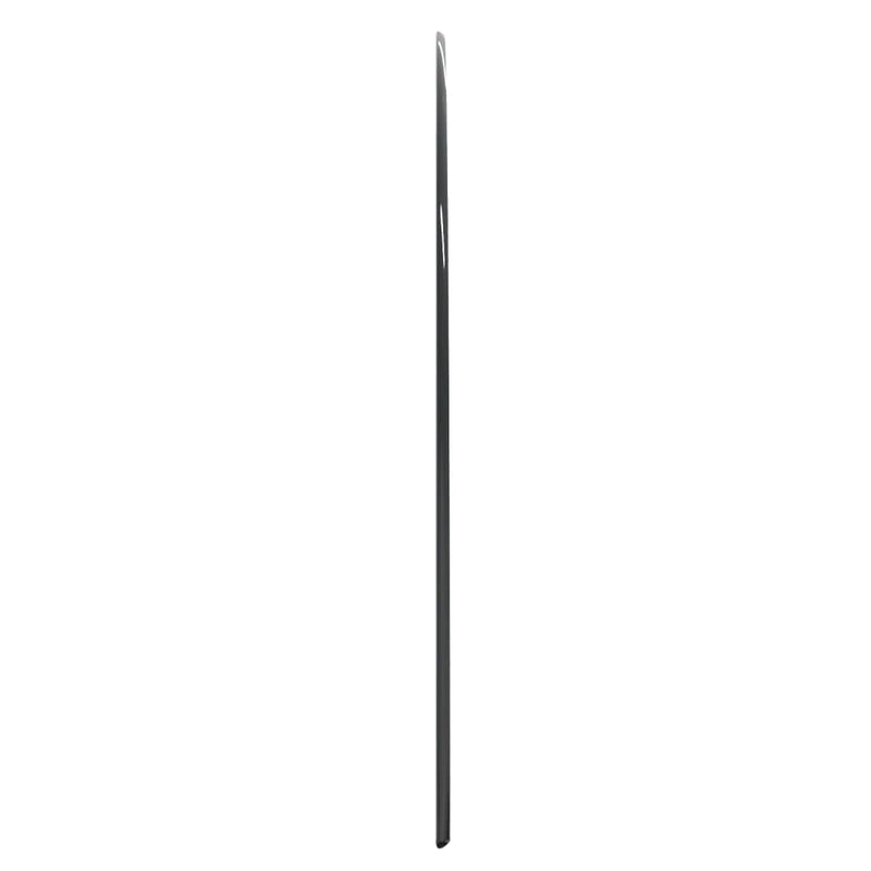Fireplace Glass Plate Half Round 1000x600 mm Payday Deals