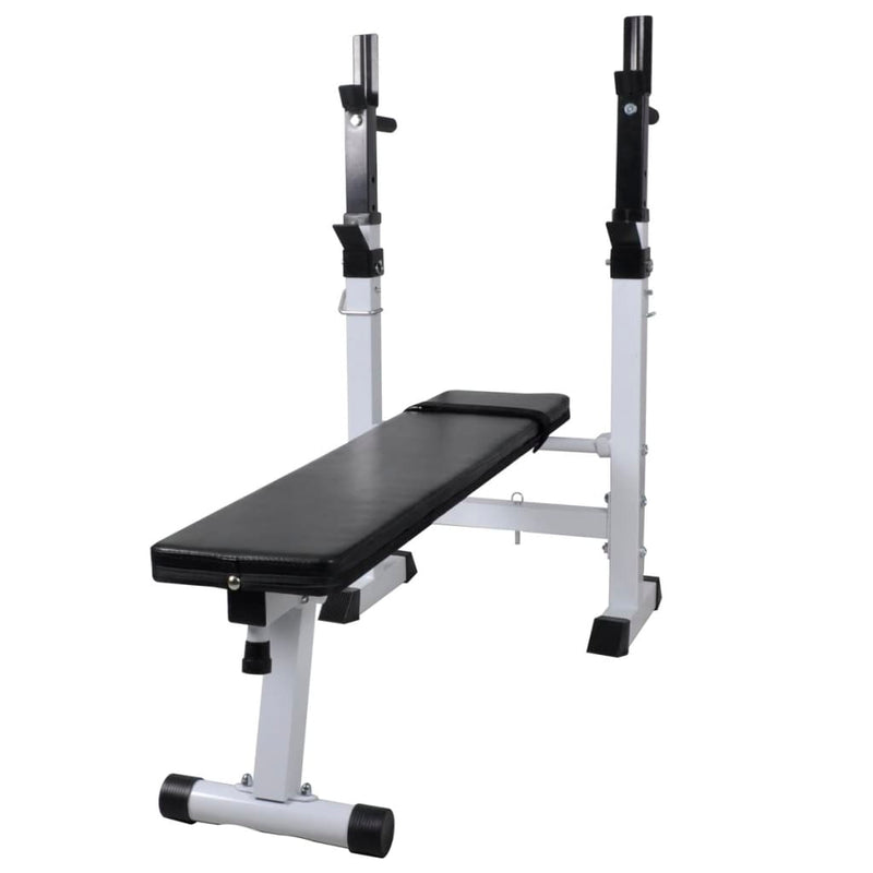 Fitness Workout Bench Straight Weight Bench Payday Deals